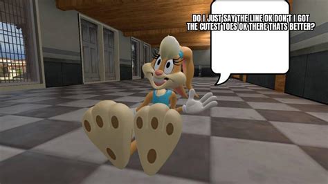 lola bunny feet tease by goodmanfreeway2 on DeviantArt