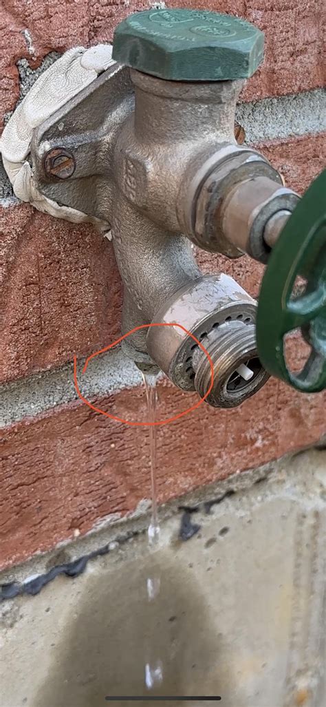 Outside water spigot busted, no shutoff inside the house. Any way to ...