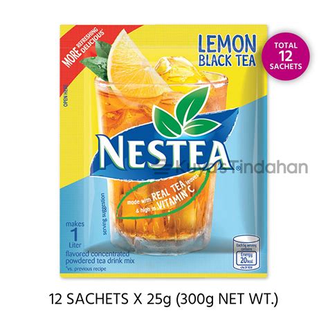 Nestea Nestea Iced Tea Lemon, 400 G Pouch | Vegetables Mart