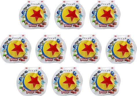 Mattel Canada Inc Pixar Minis Mini Figure Assortment India | Ubuy