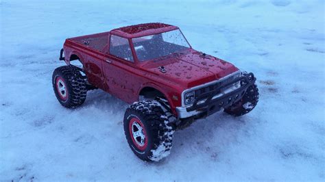 Traxxas slash chevy body online