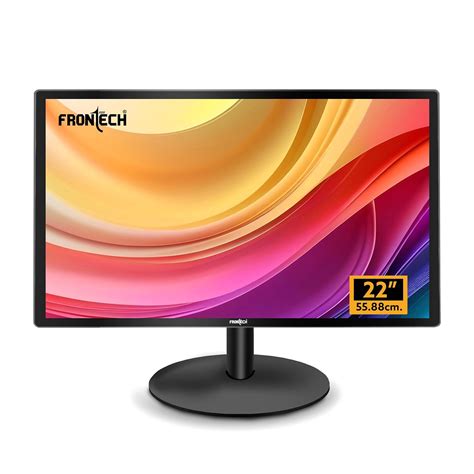 FRONTECH 22 Inch HD LED Monitor | Refresh Rate 60 Hz, 1680 X 1050 ...