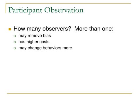 Image result for Explain Participant Observation