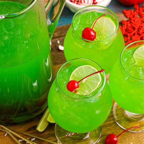 Grinch Punch | Recipe Cart | Recipe Cart
