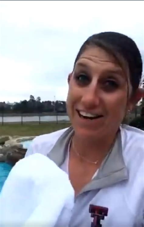 Texas Tech Softball Coaches Take Polar Plunge After Hot Start