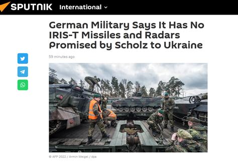 优享资讯 | 朔尔茨向乌承诺提供防空系统和跟踪雷达，德国军方：我们没货