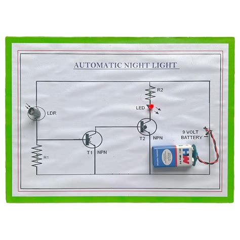 Buy Automatic Night Light Working Project-Model Online at Low Prices in ...