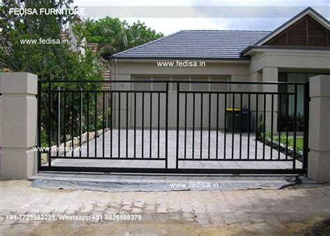 Main Entrance Gate Design Modern House With Gate Ss Door Gate Design ...