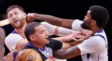 Ex-NBA Champ Breaks Down Jusuf Nurkic And Naji Marshall's Suspensions