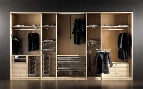 定制衣柜设计 教你如何利用衣柜内的每个空间