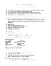 Image result for Language of Chemistry Class 6 First Lesson