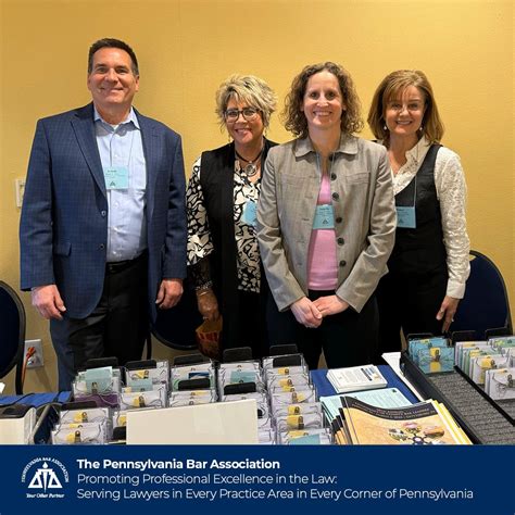 The Pennsylvania Bar Association’s 58th Annual Conference of County Bar Leaders is here and we ...