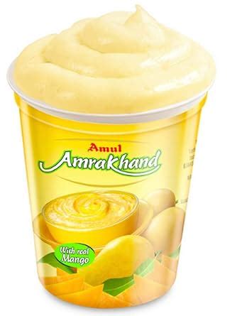 Amul Amrakhand, 500g : Amazon.in: Grocery & Gourmet Foods