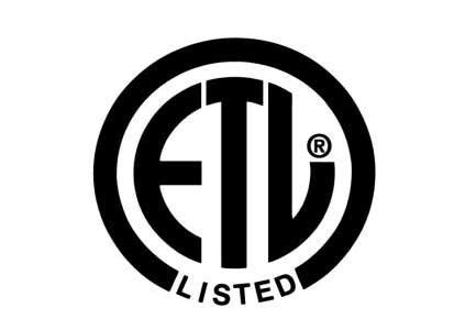 灯饰ETL认证标签定制 消银龙PET标签电线电源 北美etl认证厂家-阿里巴巴