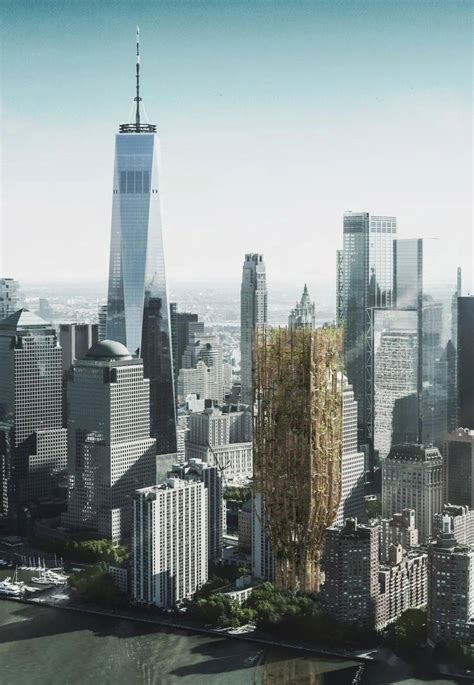 2022 年摩天大楼竞赛获胜作品一览及解析 - 哔哩哔哩
