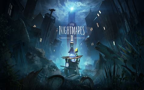 Little Nightmares II DEMO小小梦魇2试玩版通关_哔哩哔哩_bilibili