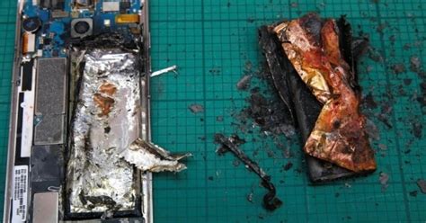 Image result for Samsung Note 7 Explosion Reason