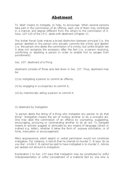 Types of Statutes: Classification and Legal Implications - Studocu