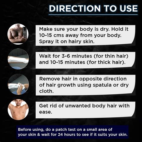 Buy Hair Removal Spray for Men | Mancode