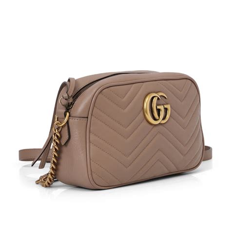 Buy Gucci GG Marmont Camera Bag – Iconic Crossbody in Quilted Leather ...