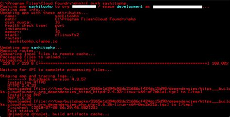 Understanding the concepts of PCF (Pivotal Cloud Foundry)