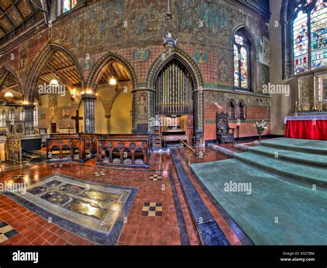 St Margaret of Antioch Anglican Church, Princes Road, Liverpool. Grade 2 Listed dating from 1868 ...