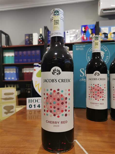 Jacob’s Creek Cherry Red Wine – HTH CELLAR