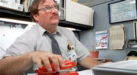 office space red stapler