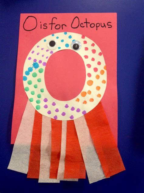 Letter O Crafts For Toddlers - Letter O Painting Preschool