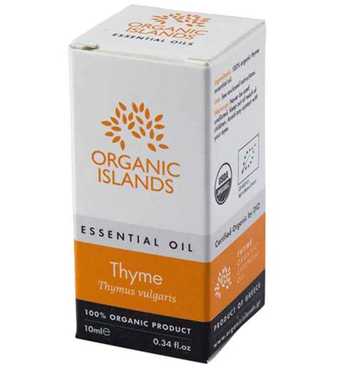 Organic thyme essential oil-Organic Islands-10ml