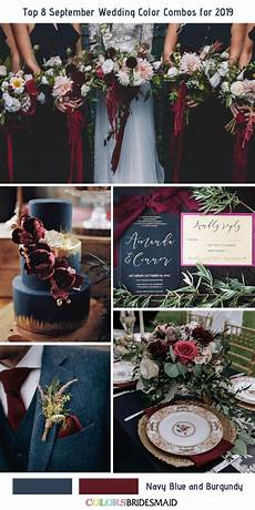 September Wedding Color Ideas by Top 8 September Wedding Color Combos For 2019 September Wedding Color Ideas