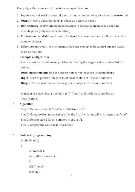 Image result for Programming Data Structures and Algorithms 2 CSE 3rd Semester Book PDF