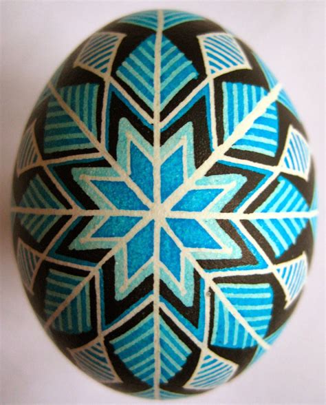 Ukrainian Egg Designs