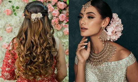 Hair Style Ideas By Hair And Makeup Artists For Brides