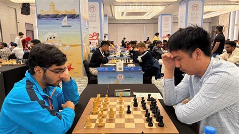 31st Abu Dhabi Masters R2: Kushagra Mohan and Suyog Wagh score big ...
