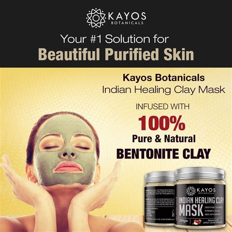 Kayos Indian Healing Clay Mask – BuyKayos.com