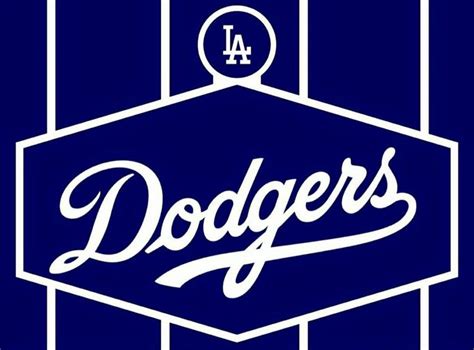 La Dodgers Font Free Download Free Fonts Often Have Not. - Printable ...