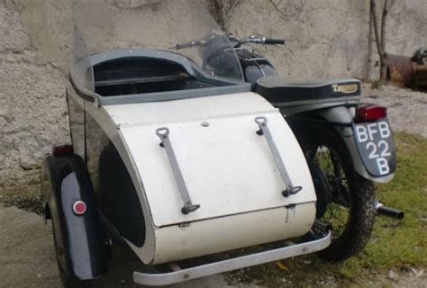 Triumph Thunderbird 649cc and Watsonian Sidecar | BRITISH Only Austria ...
