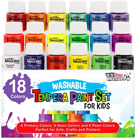 What Is Tempera Paint Vs Washable Paint at Lachlan Legge blog