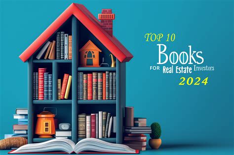 Top Ten Must-Read Books for Real Estate Investors in 2024 - PropertyOnion