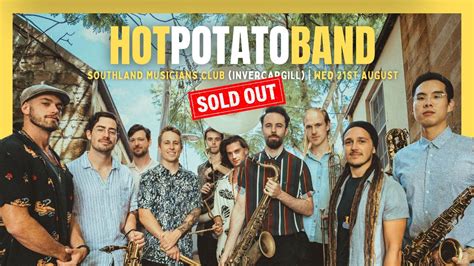 Invercargill (NZ) | Hot Potato Band, Southland Musicians Club ...