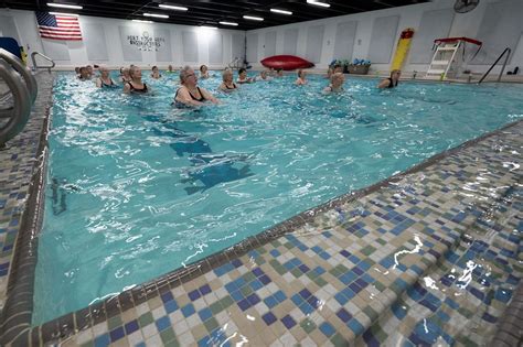 SilverSneakers members staying fit, enjoying social setting of Butler ...