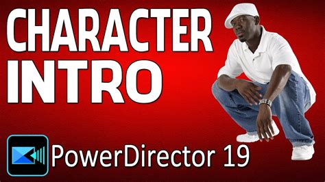 Image result for PowerDirector Character Move