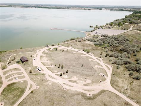 Jackson Lake Campground, Jackson Lake State Park, CO - Campground Map ...