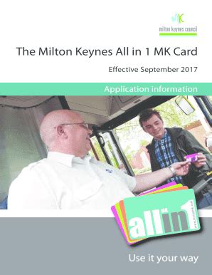 The Milton Keynes All In 1 MK Card - Fill and Sign Printable Template ...