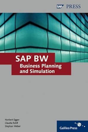 Buy Sap Bw Business Planning And Simulation Book Online at Low Prices ...