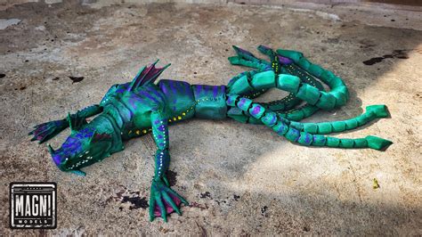Articulated Sea Dragon Leviathan STL - Subnautica [FOR 3D PRINTING] - Etsy
