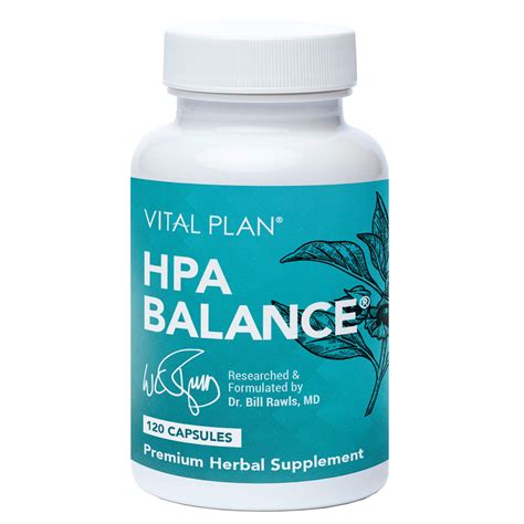 Buy Vital Plan HPA Balance Adrenal Supplement by Dr. Bill Rawls ...