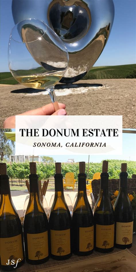 The donum estate winery the most spectacular art wine experience – Artofit
