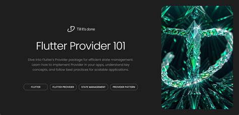 Image result for Flutter Provider State Management Tutorial